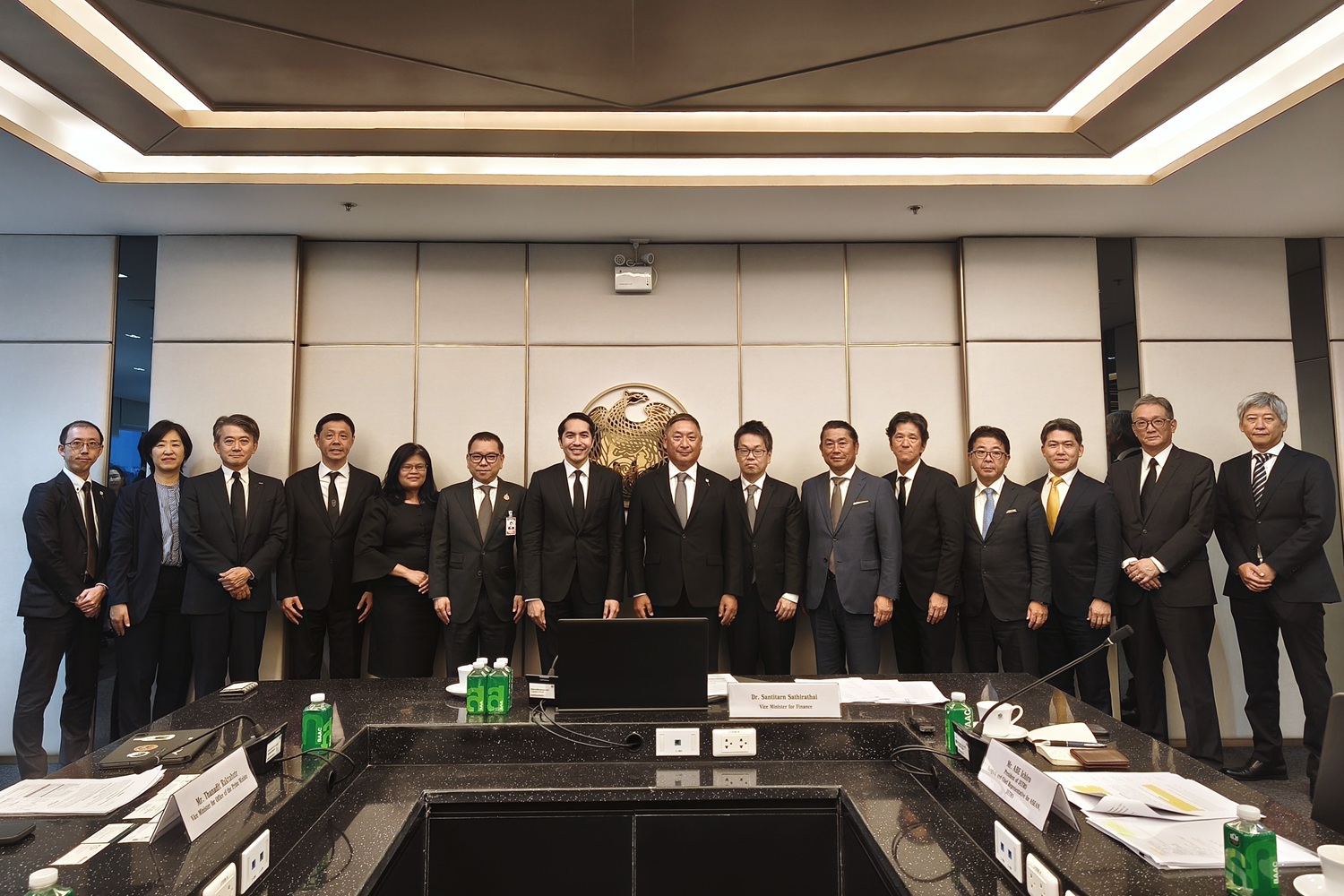 JCC Executive Directors Report Results of Economic Trends Survey to Ministry of Finance 